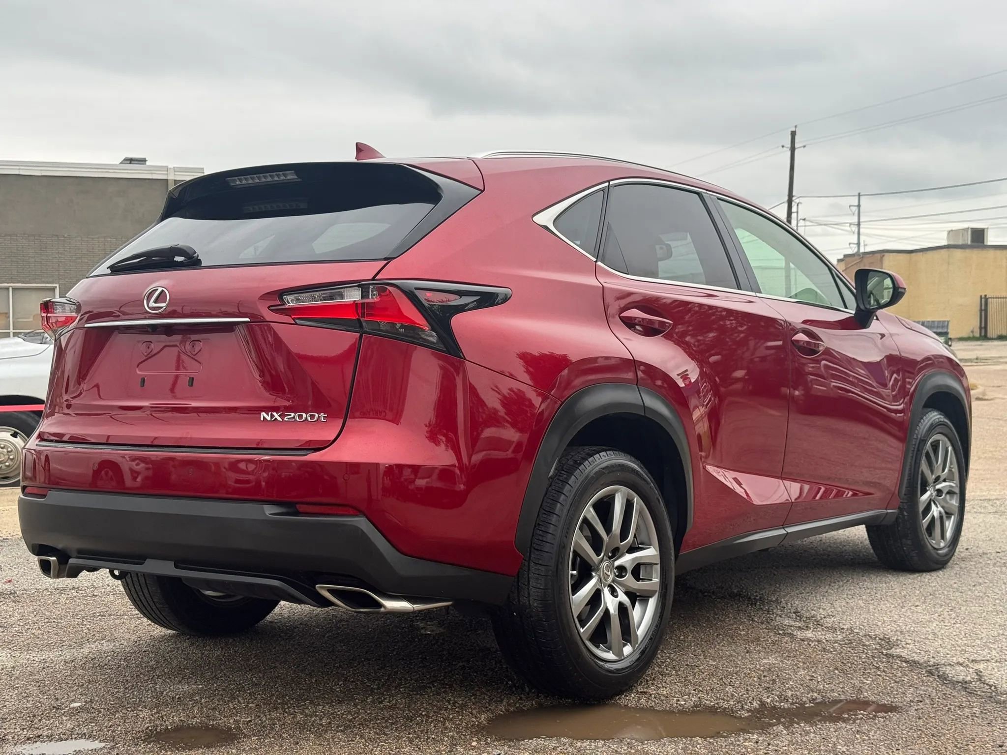Used 2015 Lexus NX 200t FWD w/ Premium Package image 6