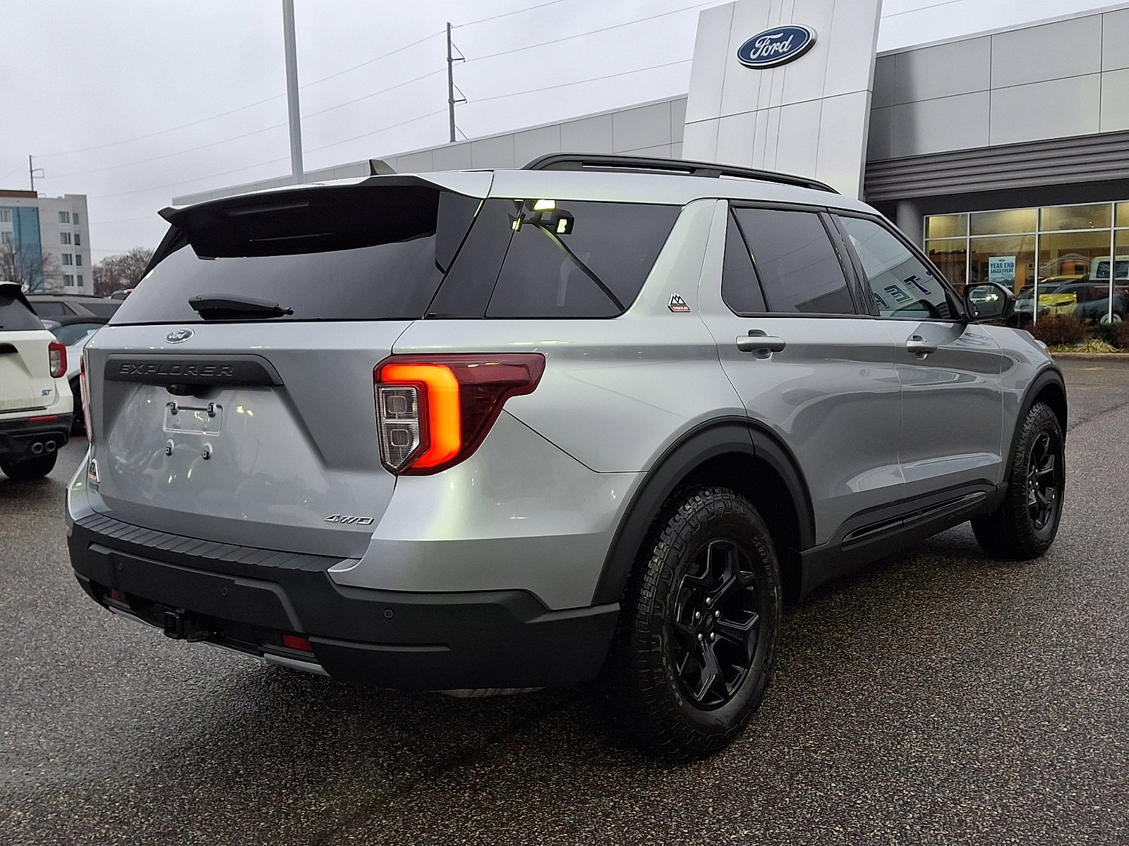Certified 2023 Ford Explorer Timberline w/ Timberline Technology Package image 10