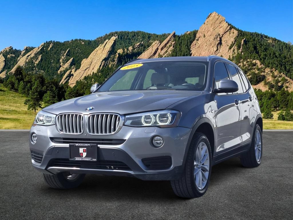 Used 2015 BMW X3 xDrive28i AWD/4WD image 3