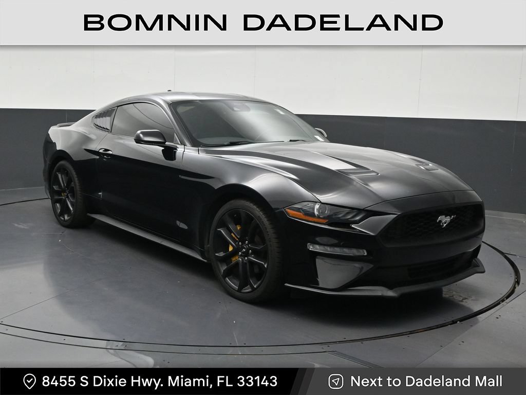 Used 2022 Ford Mustang Premium w/ Equipment Group 201A RWD video 1