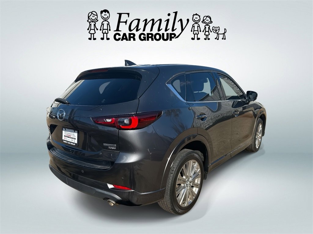 Used 2023 MAZDA CX-5 Signature image 3