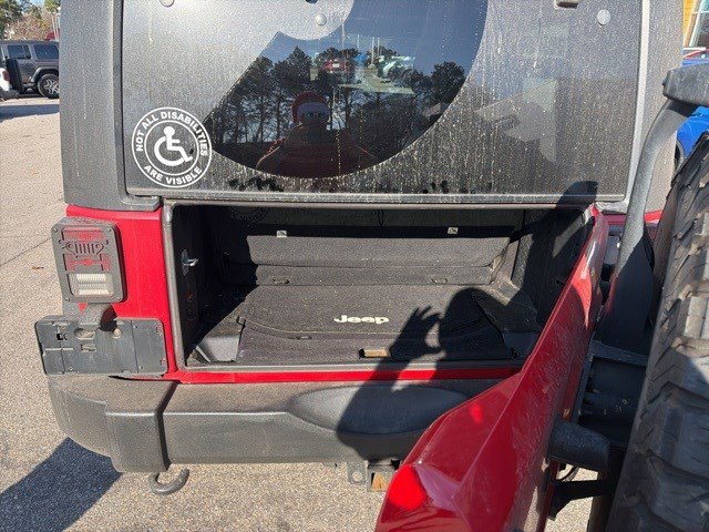 Used 2014 Jeep Wrangler Sport w/ Quick Order Package 24S image 5