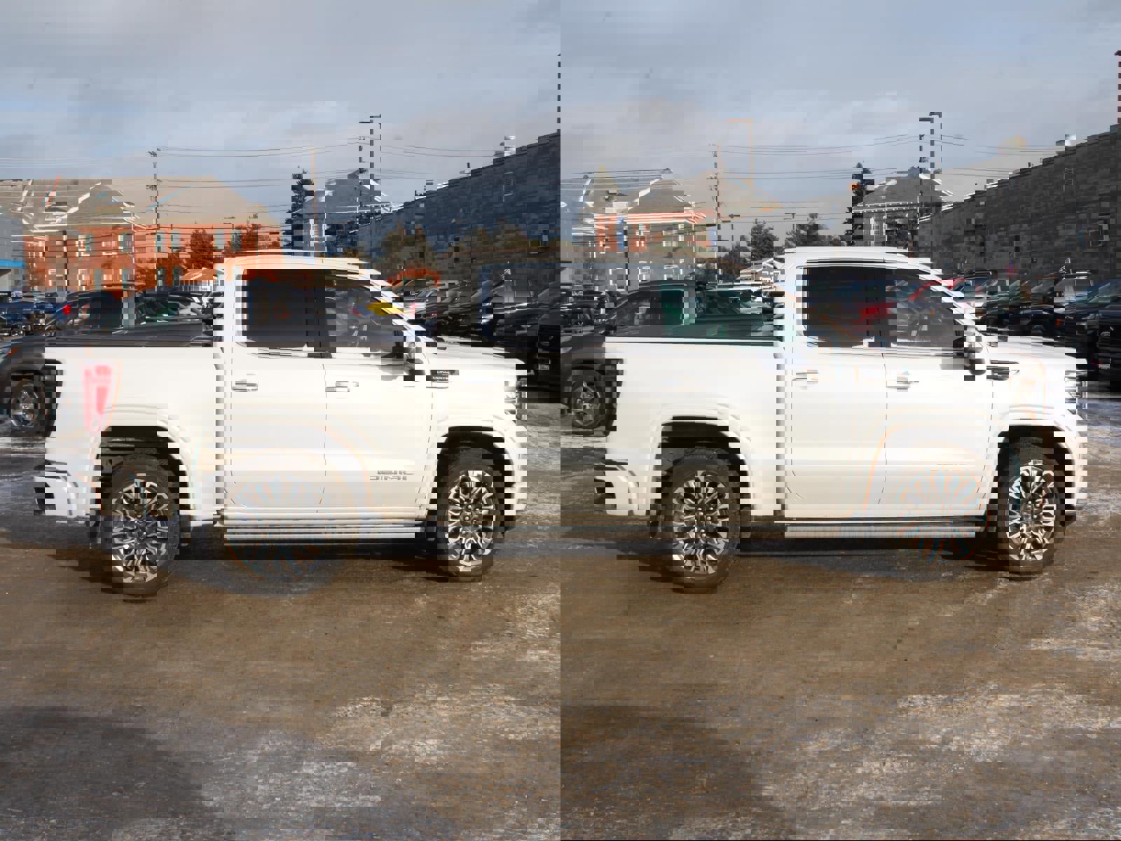 Used 2024 GMC Sierra 1500 Denali Ultimate AWD/4WD image 4