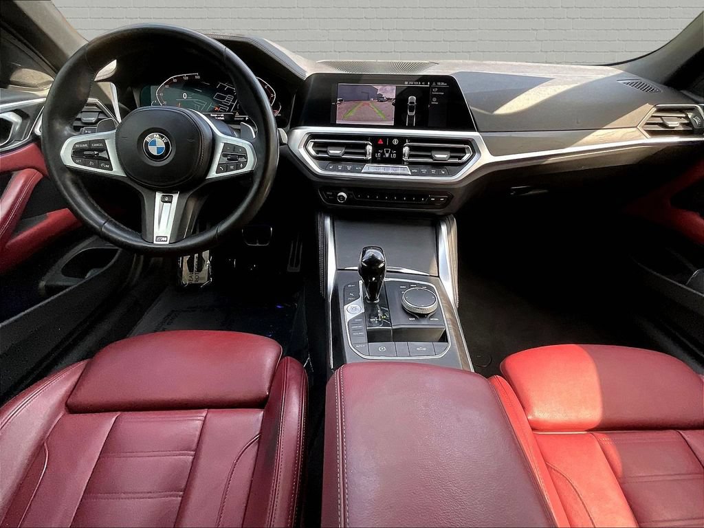 Used 2022 BMW 430i Convertible w/ M Sport Package RWD image 7