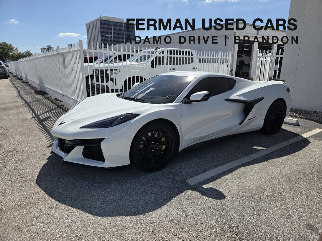 Used 2026 Chevrolet Corvette Z06