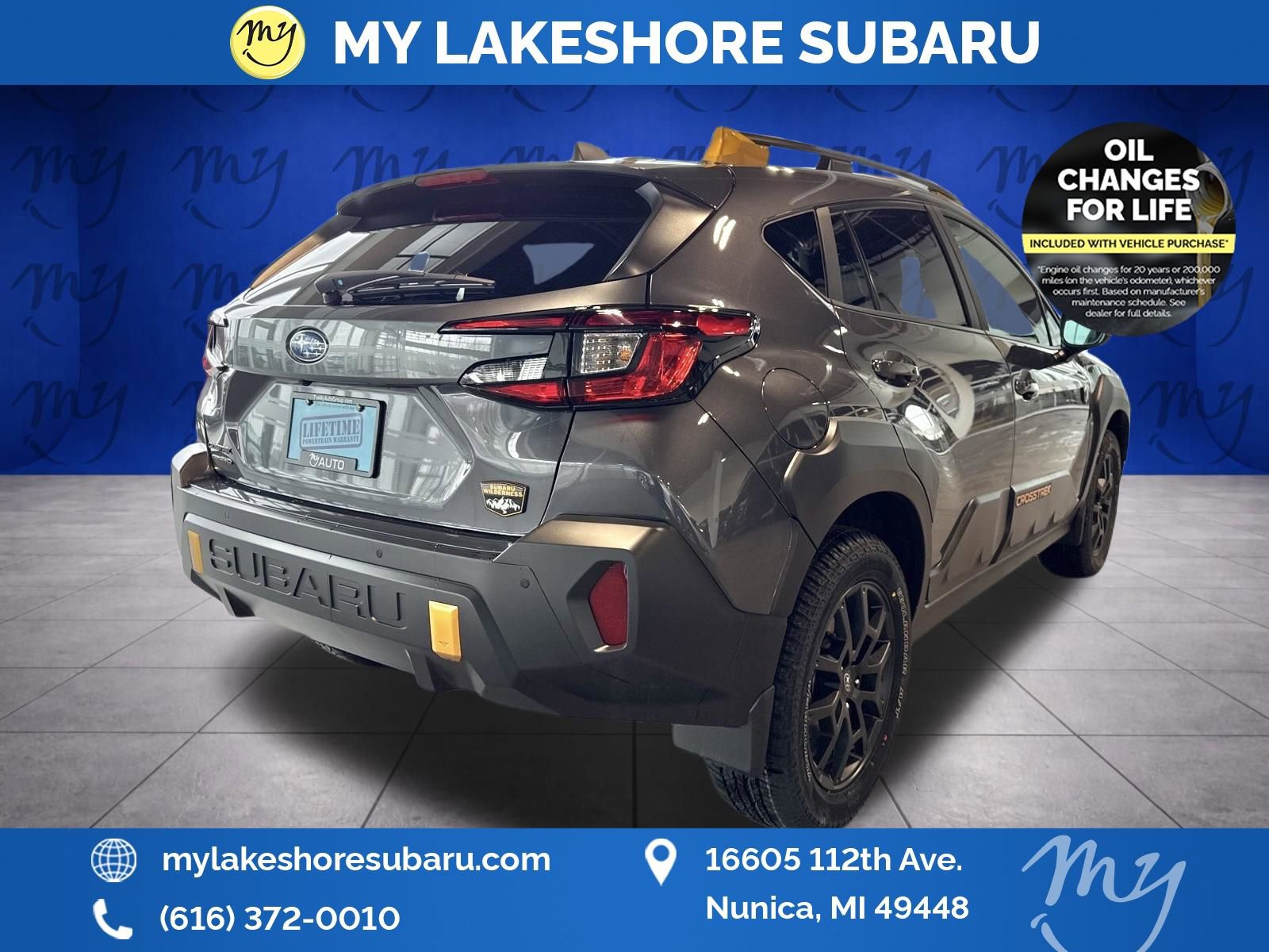 New 2026 Subaru Crosstrek 2.5i Wilderness image 7