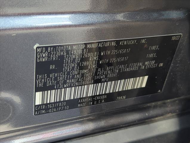 Used 2022 Toyota RAV4 LE AWD/4WD image 29