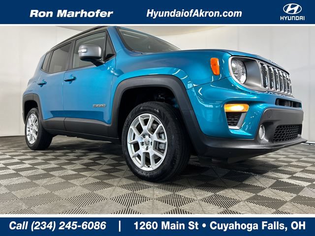Used 2021 Jeep Renegade Limited