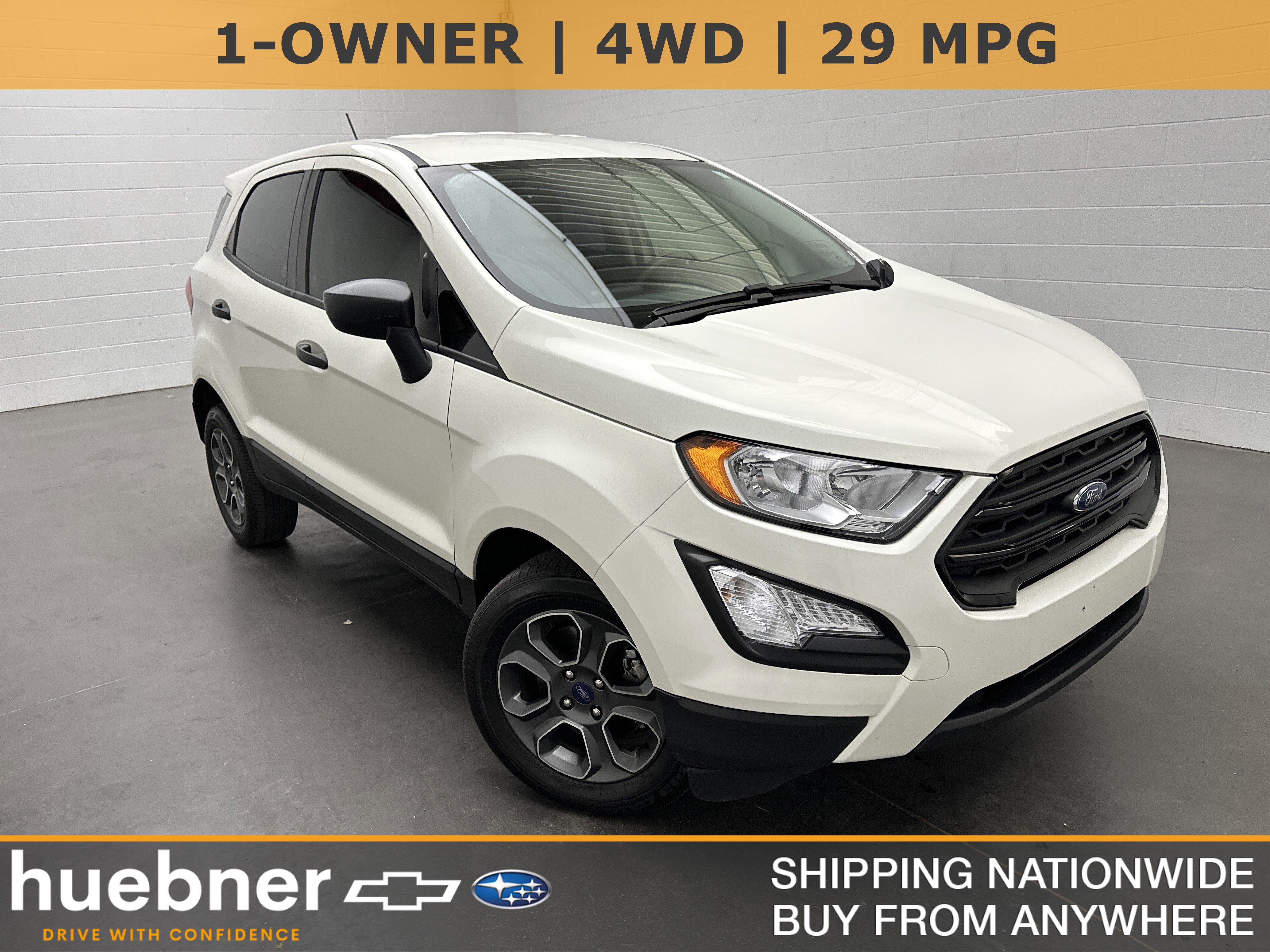 Used 2022 Ford EcoSport S