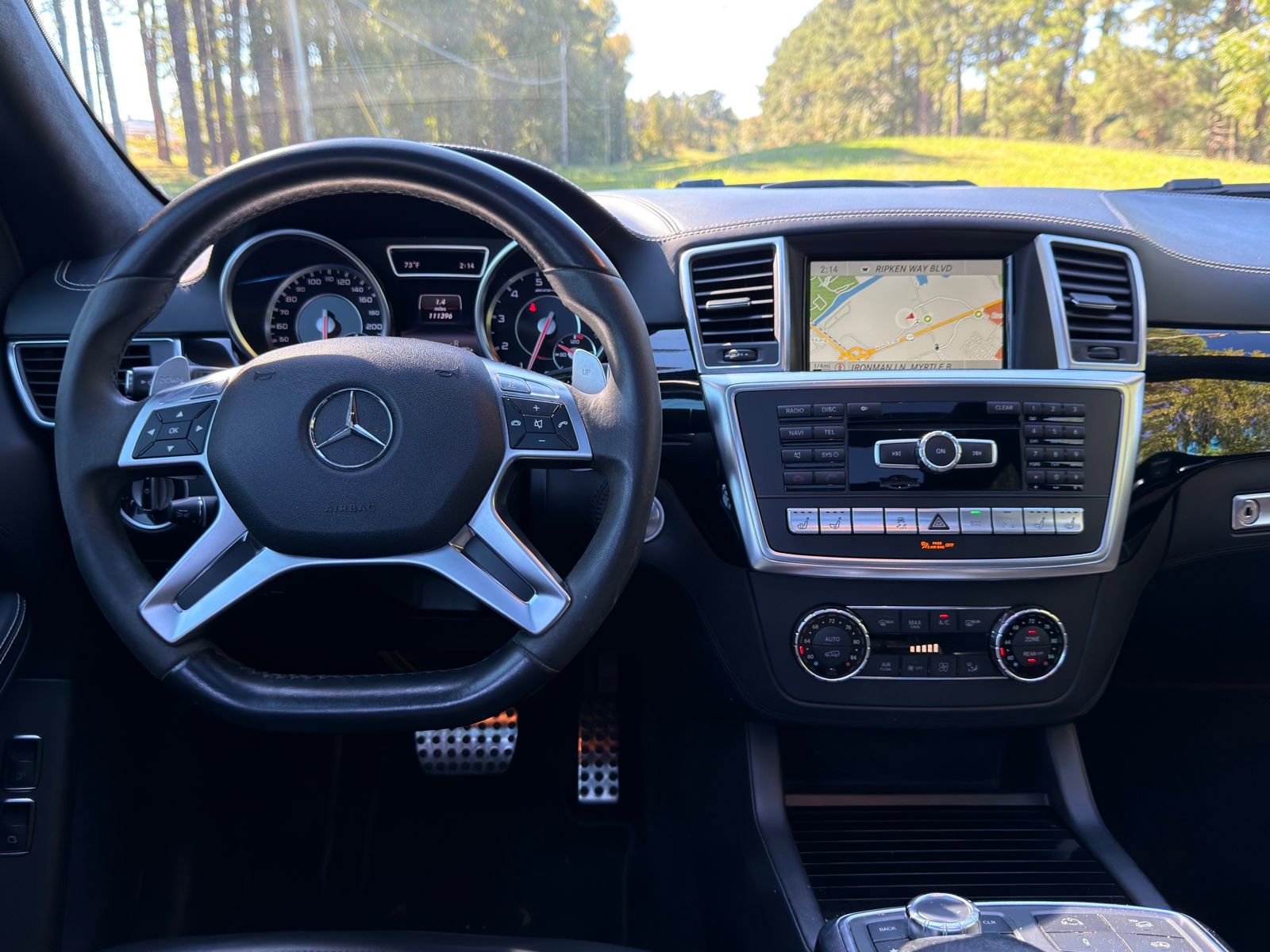 Used 2014 Mercedes-Benz GL 63 AMG 4MATIC image 3