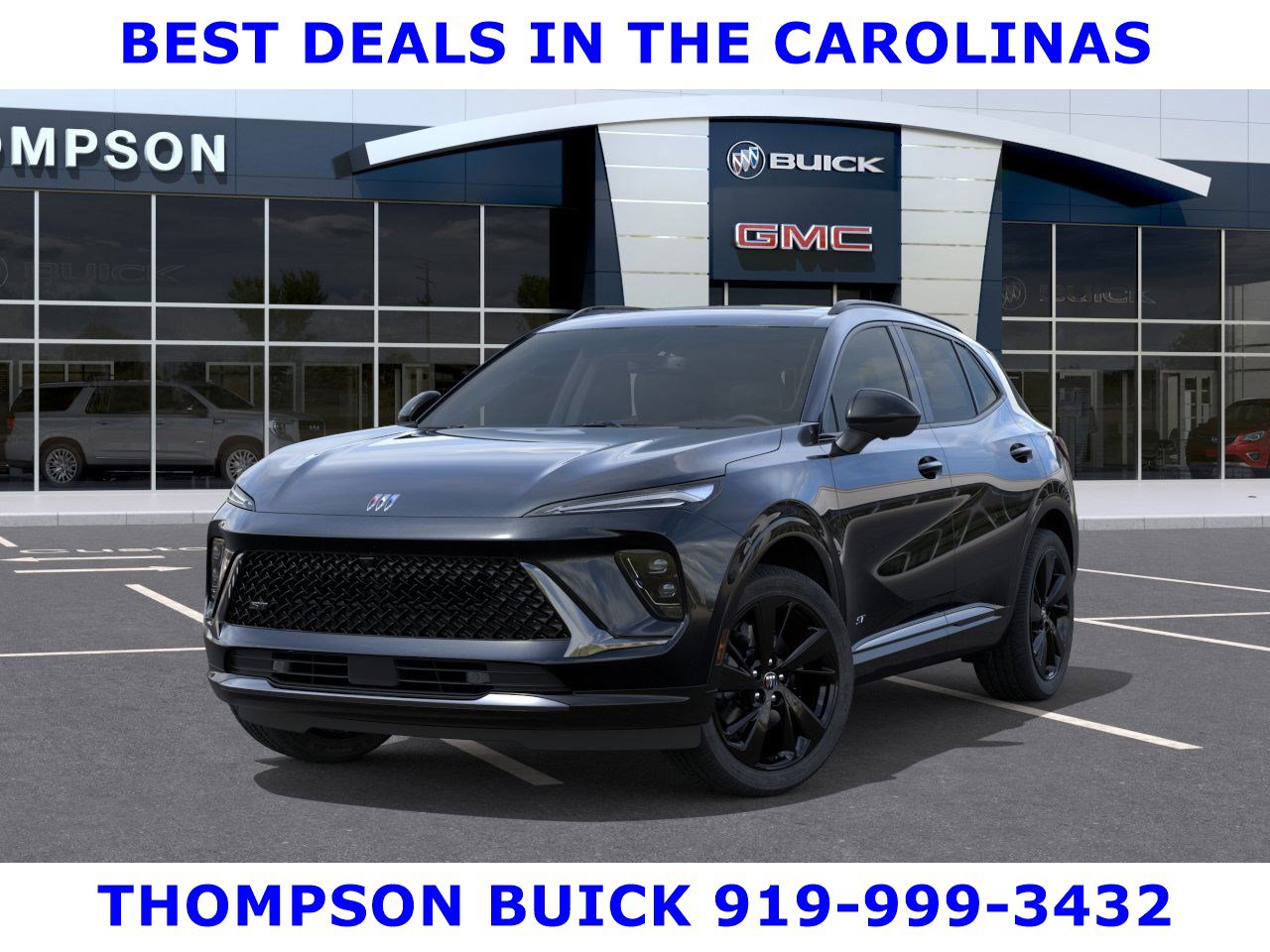 New 2025 Buick Envision Sport Touring image 9