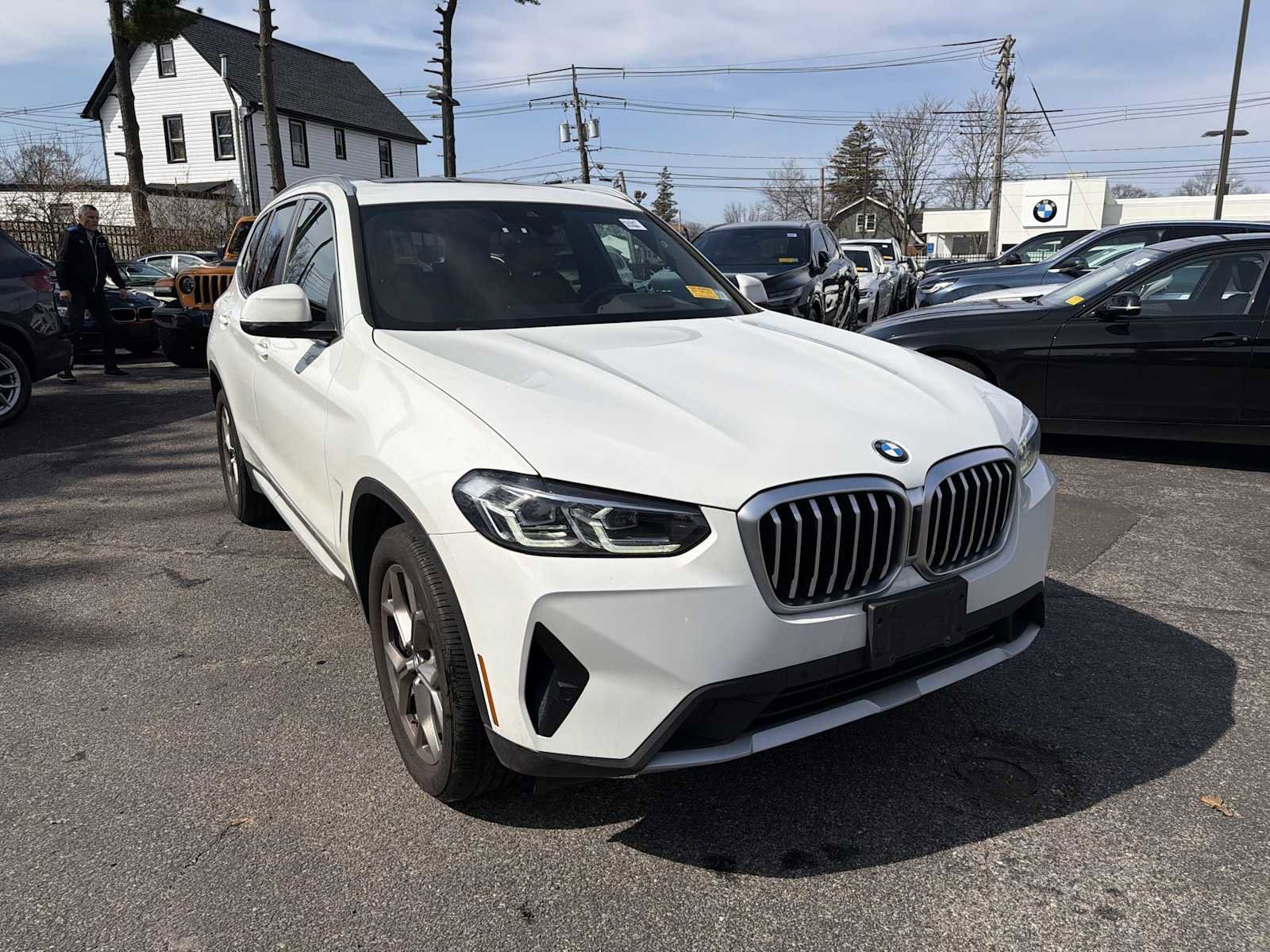 Certified 2024 BMW X3 xDrive30i w/ Convenience Package image 2