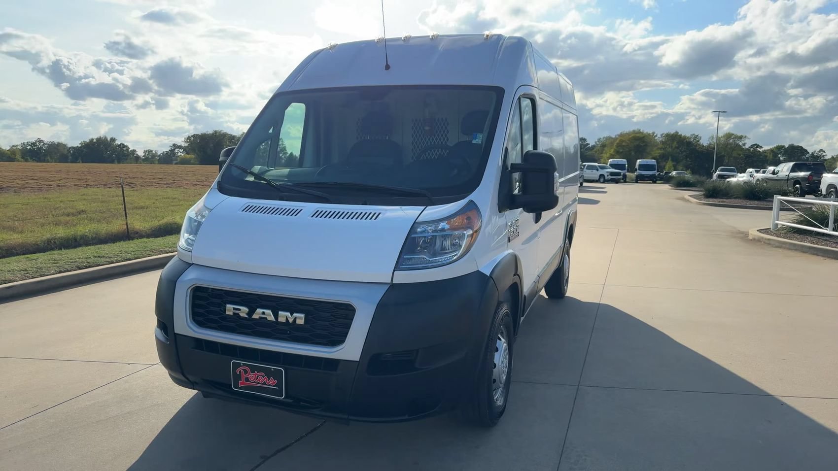 Used 2021 RAM ProMaster 1500 FWD image 4