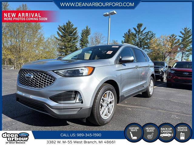Certified 2024 Ford Edge SEL w/ Convenience Package AWD/4WD video 1
