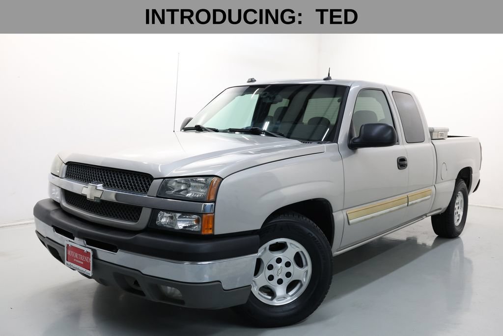 Used 2004 Chevrolet Silverado 1500 LS w/ Safe and Sound Package RWD image 2