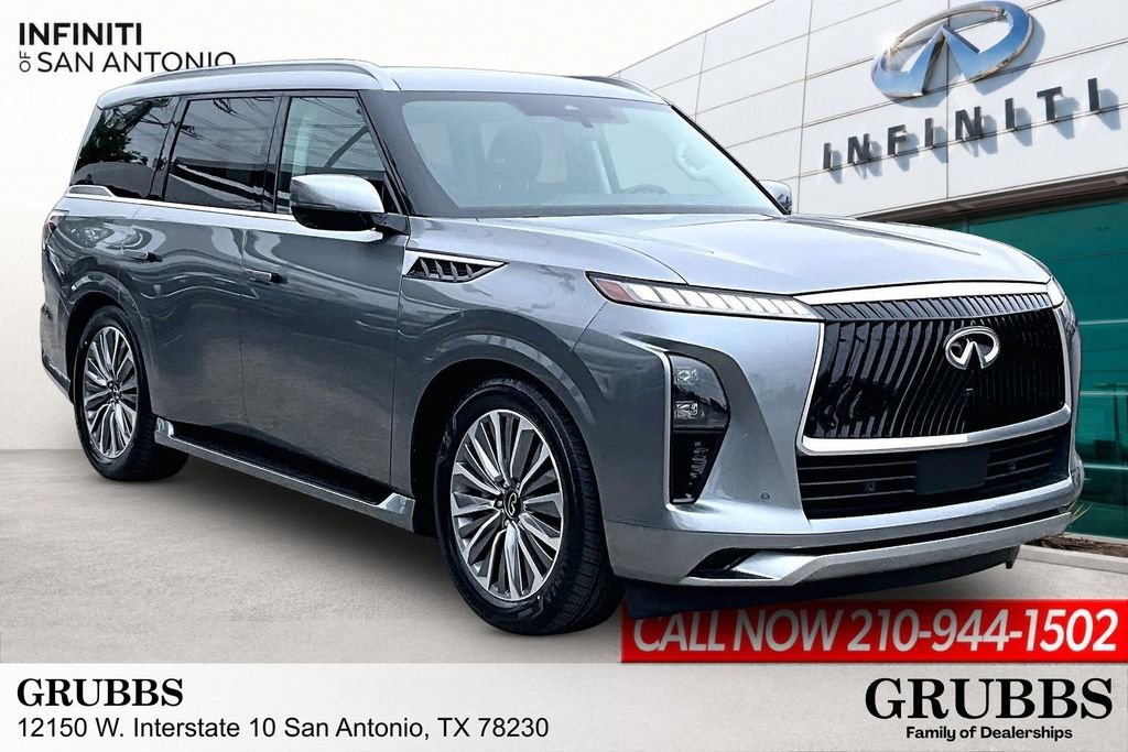 Certified 2025 INFINITI QX80 Sensory
