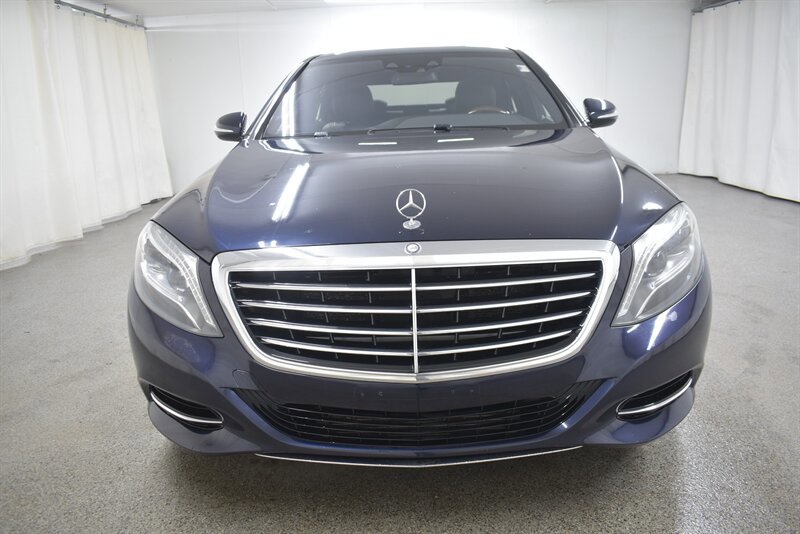 Used 2015 Mercedes-Benz S 550 4MATIC Sedan image 2