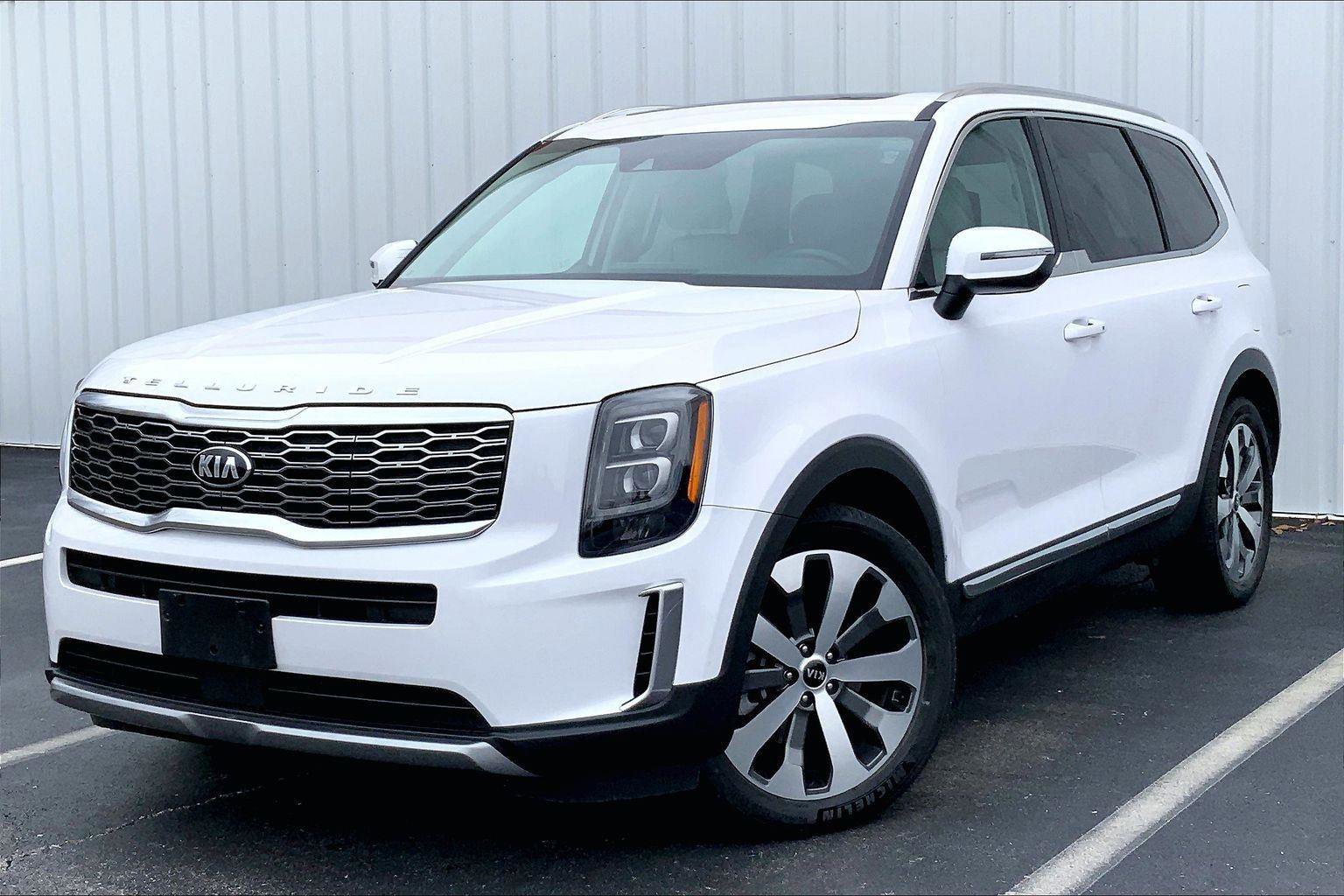 Used 2021 Kia Telluride EX w/ EX Premium Package