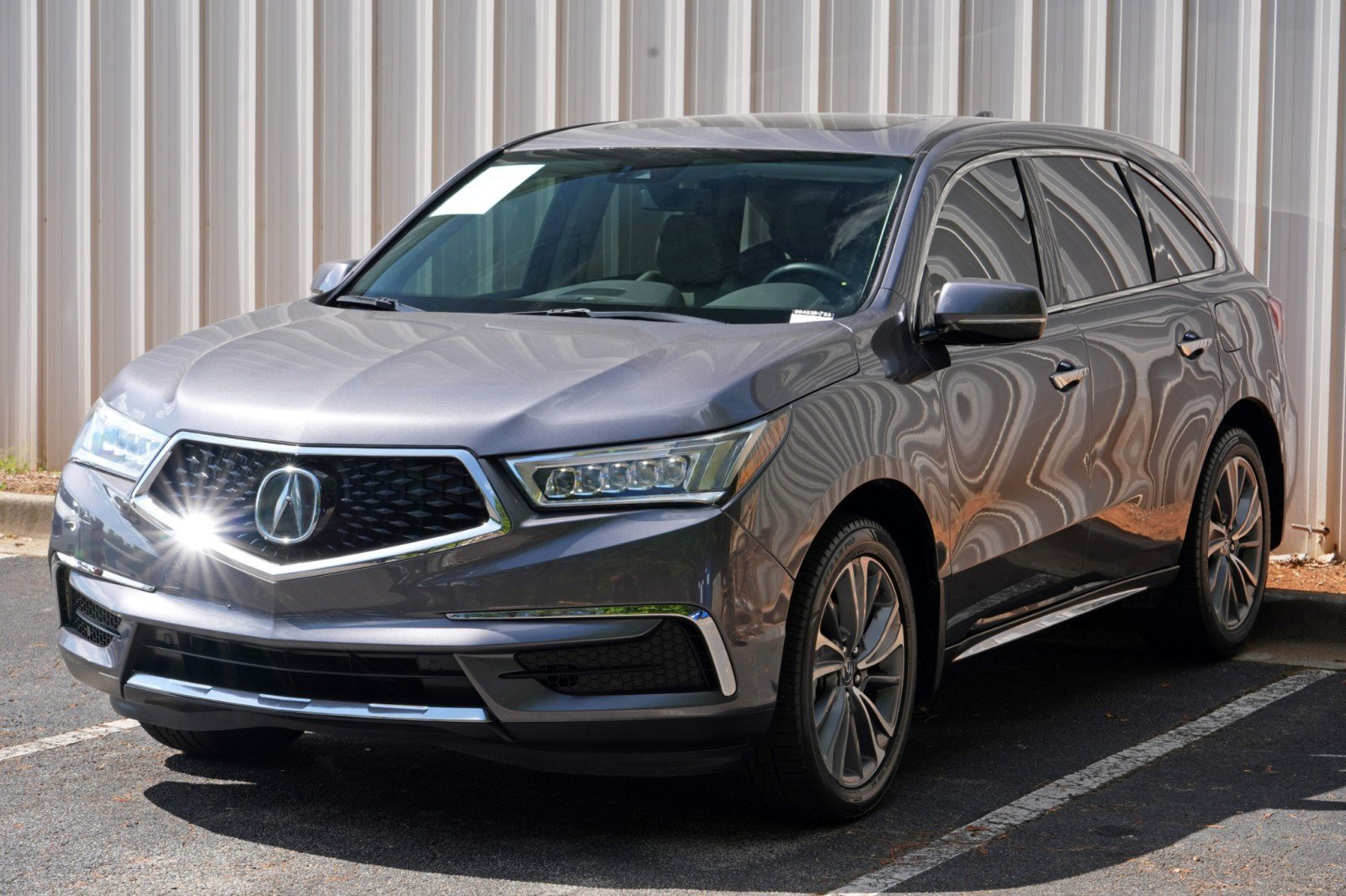 Used 2018 Acura MDX w/ Technology Package FWD image 47