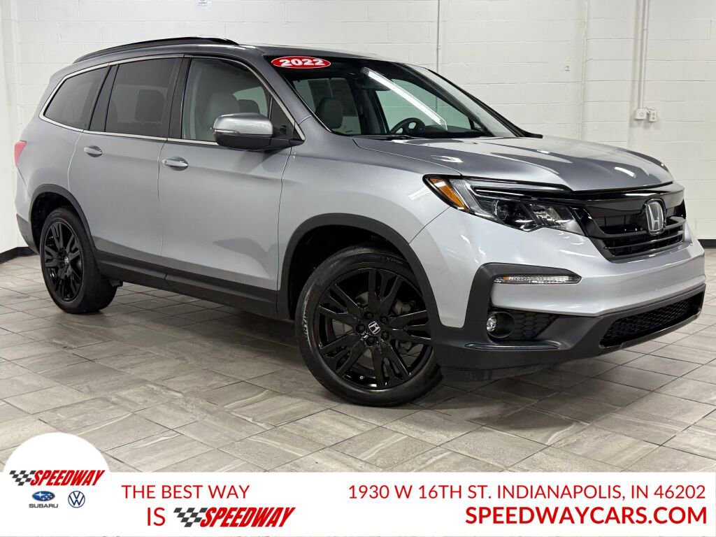 Used 2022 Honda Pilot Special Edition