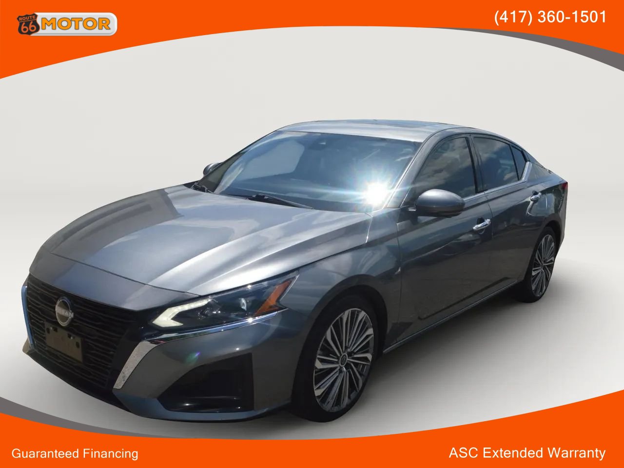 Used 2023 Nissan Altima 2.5 SL FWD image 1