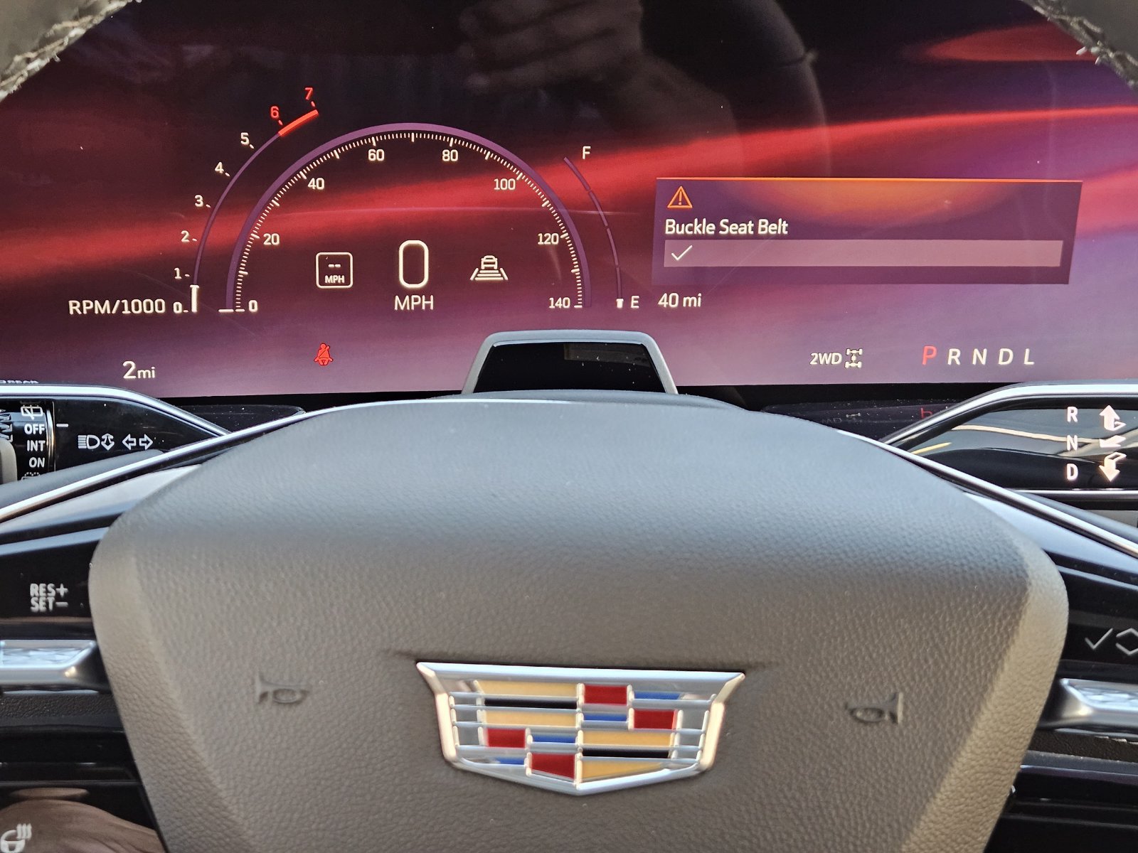 New 2027 Cadillac Escalade Sport w/ Touring Package AWD/4WD image 16