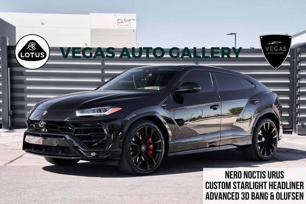 Used 2021 Lamborghini Urus