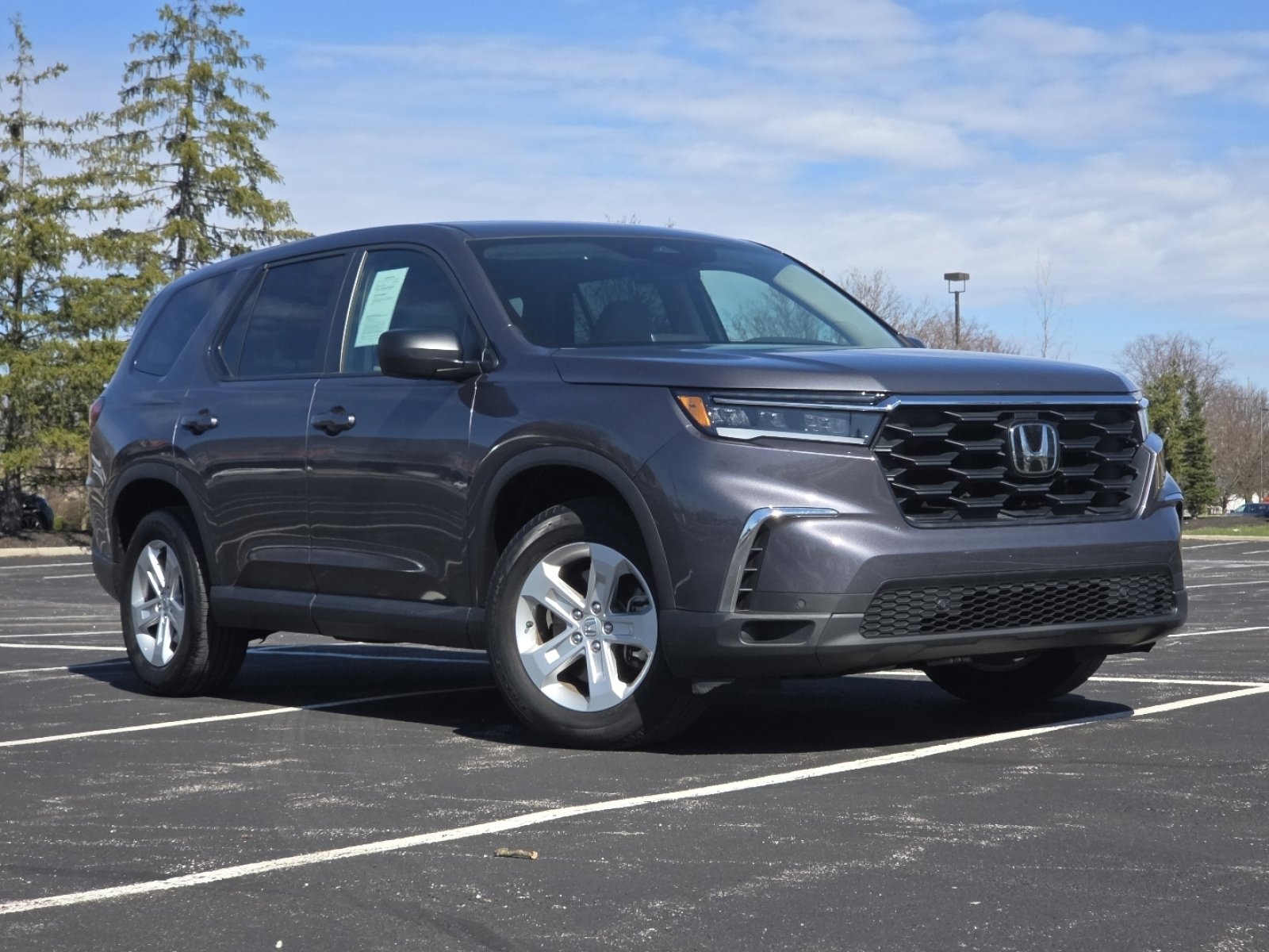 Certified 2023 Honda Pilot LX video 2