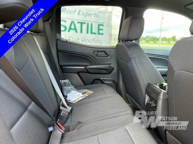New 2026 Chevrolet Colorado W/T w/ WT Custom Package image 24