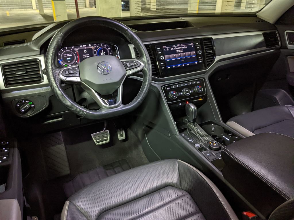 Certified 2022 Volkswagen Atlas SEL Premium AWD/4WD image 12