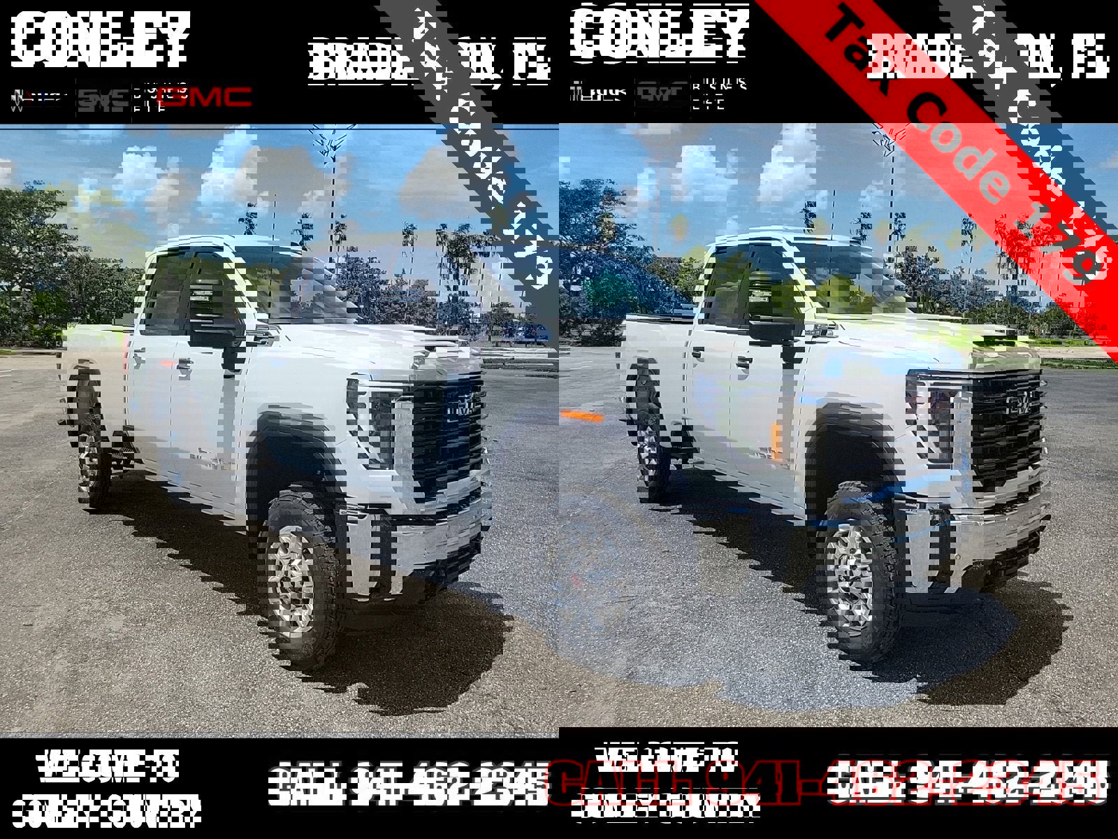 New 2026 GMC Sierra 2500 Pro w/ 1SA Pro Safety Plus Package