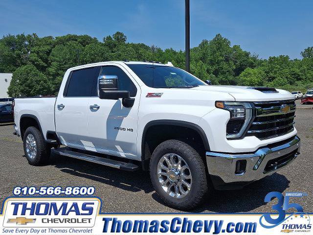 New 2025 Chevrolet Silverado 2500 LTZ w/ LTZ Premium Package