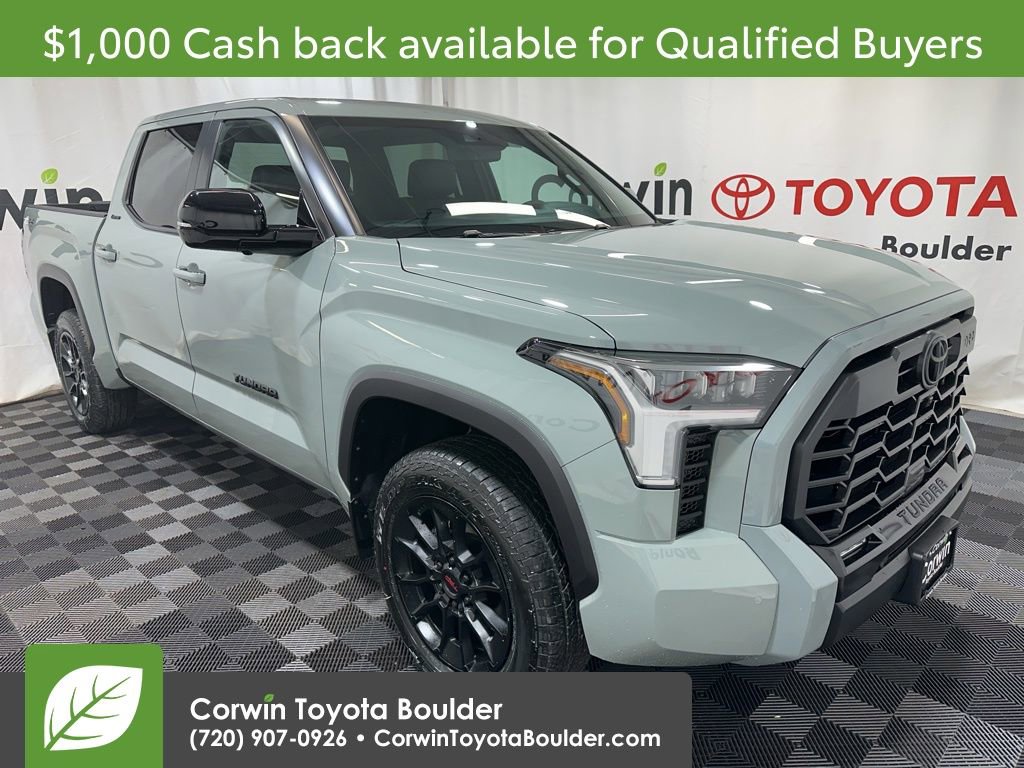New 2026 Toyota Tundra Limited image 1