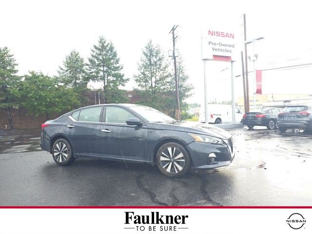 Certified 2019 Nissan Altima 2.5 SV