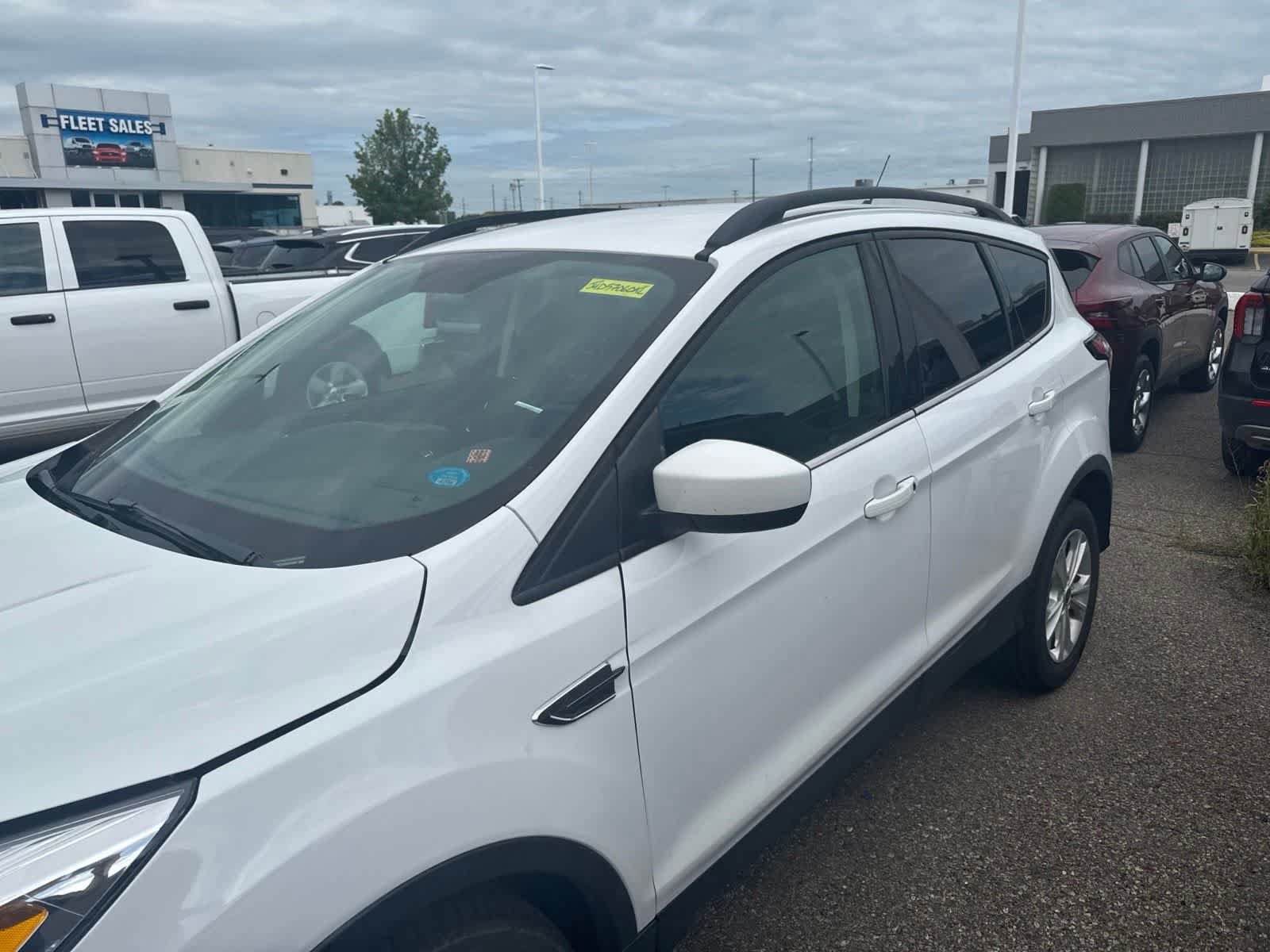 Used 2018 Ford Escape SEL FWD image 19