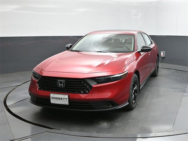 New 2025 Honda Accord SE image 30