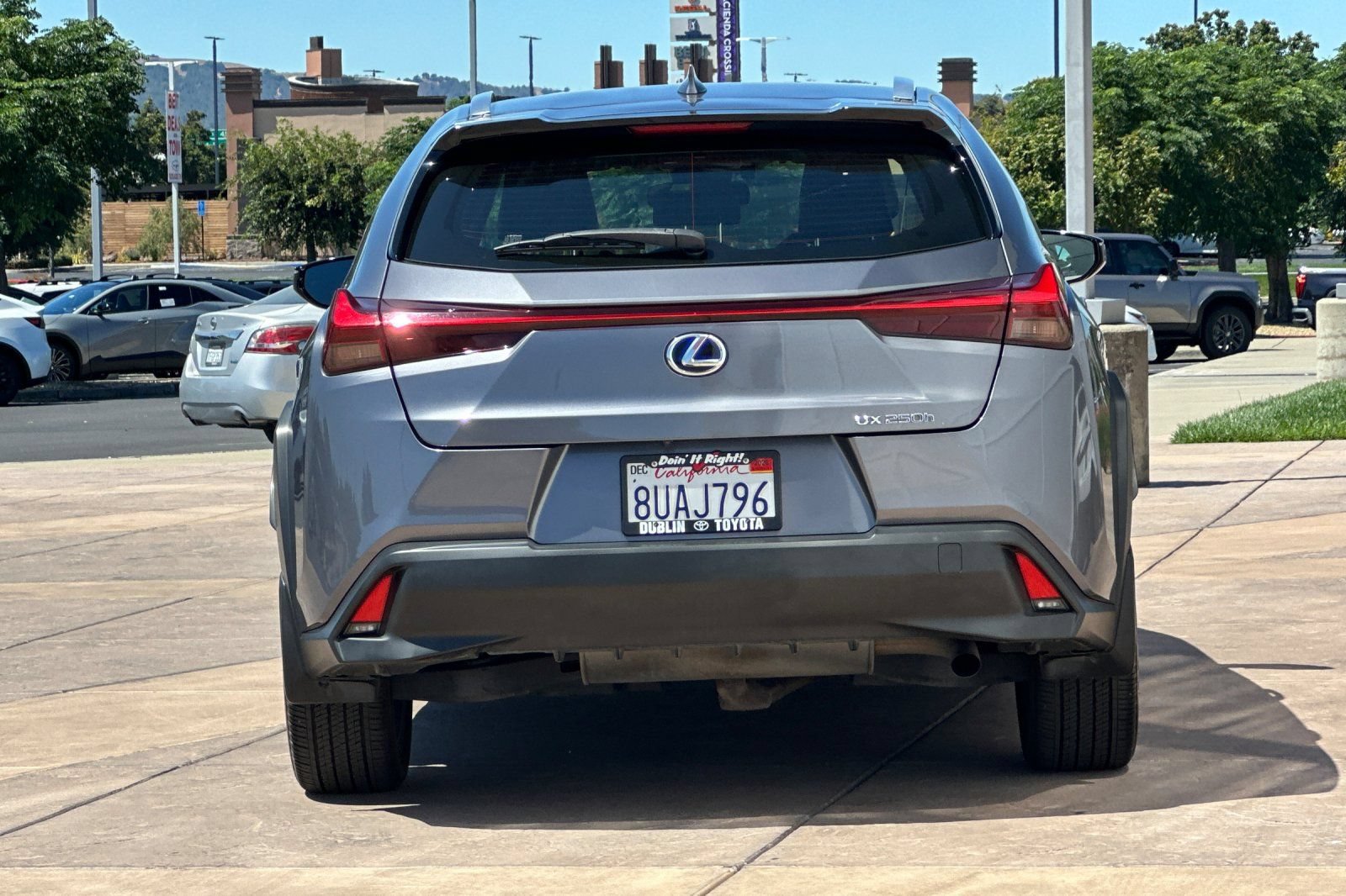 Used 2020 Lexus UX 250h w/ Accessory Package 2 AWD/4WD image 5
