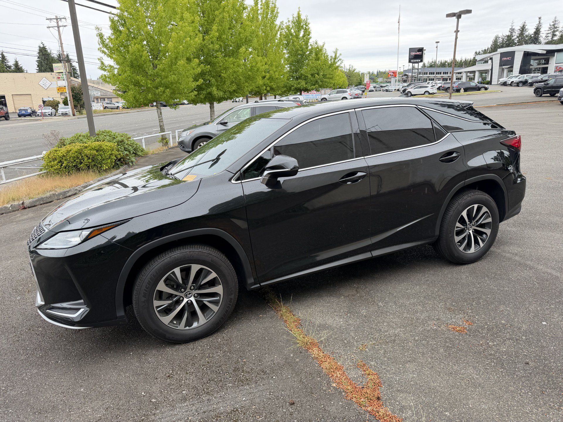 Used 2022 Lexus RX 350 AWD w/ 3500 lbs Tow Prep Package image 1