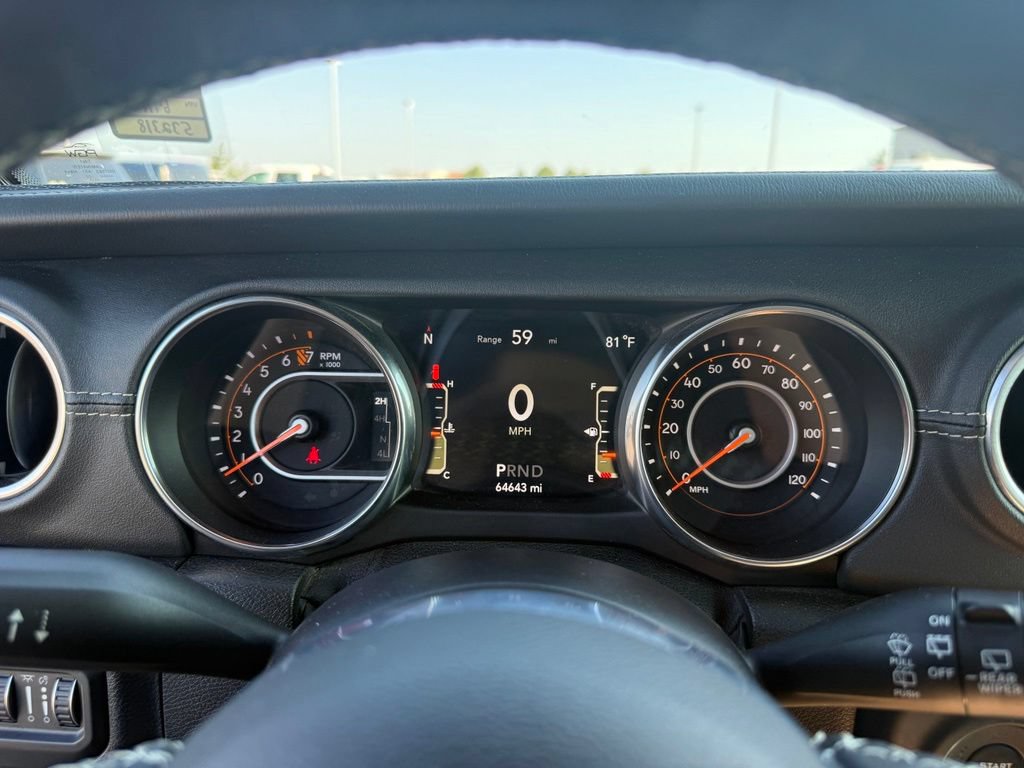 Used 2019 Jeep Wrangler Unlimited Sahara AWD/4WD image 8