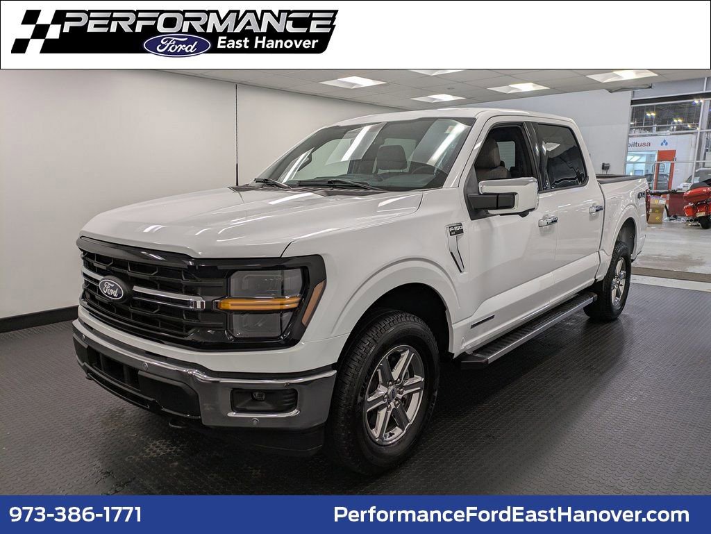 Used 2025 Ford F150 XLT w/ Equipment Group 302A MID