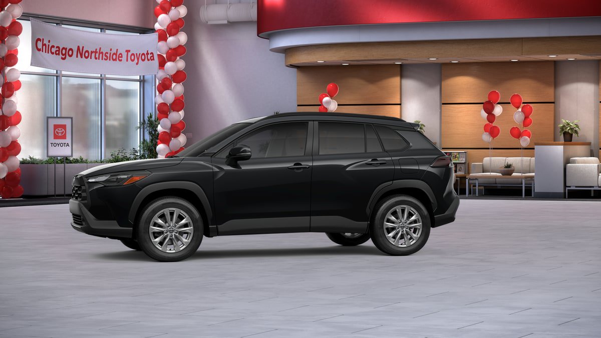 New 2026 Toyota Corolla Cross LE AWD/4WD image 3
