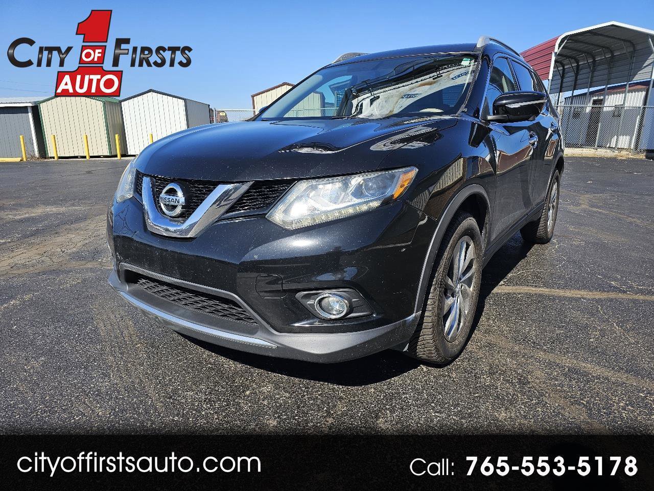 Used 2014 Nissan Rogue SL w/ SL Premium Package