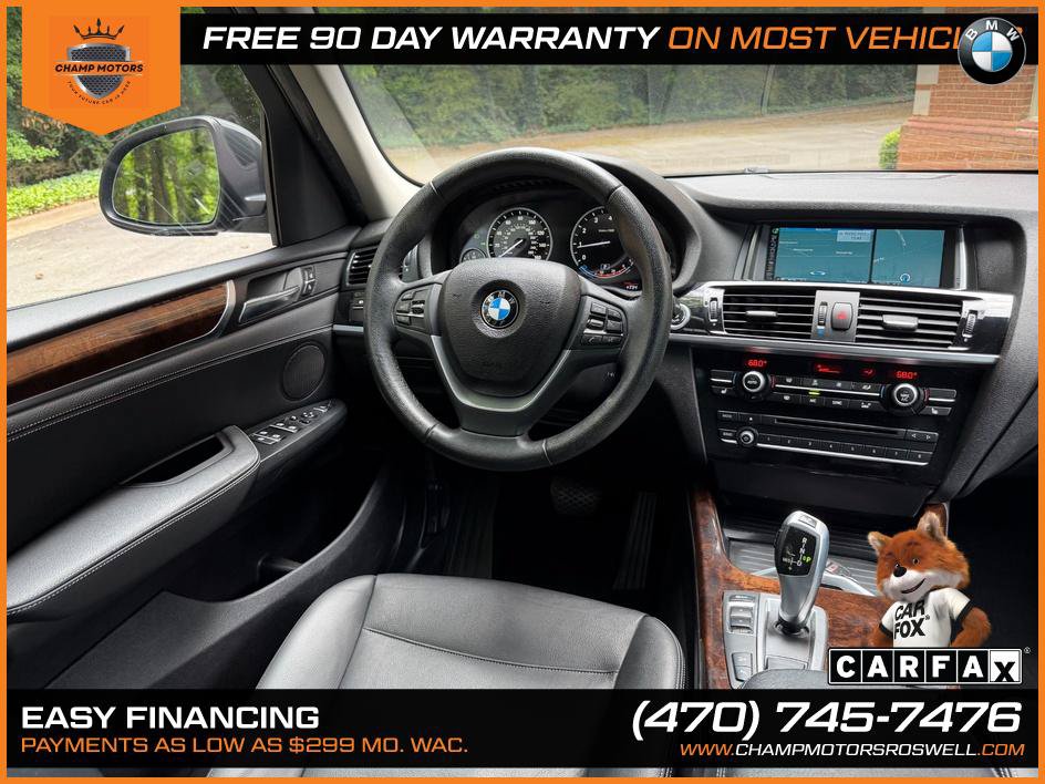 Used 2016 BMW X3 xDrive28i w/ Premium Package AWD/4WD image 30