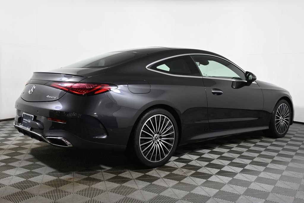 Certified 2024 Mercedes-Benz CLE 300 4MATIC Coupe image 7