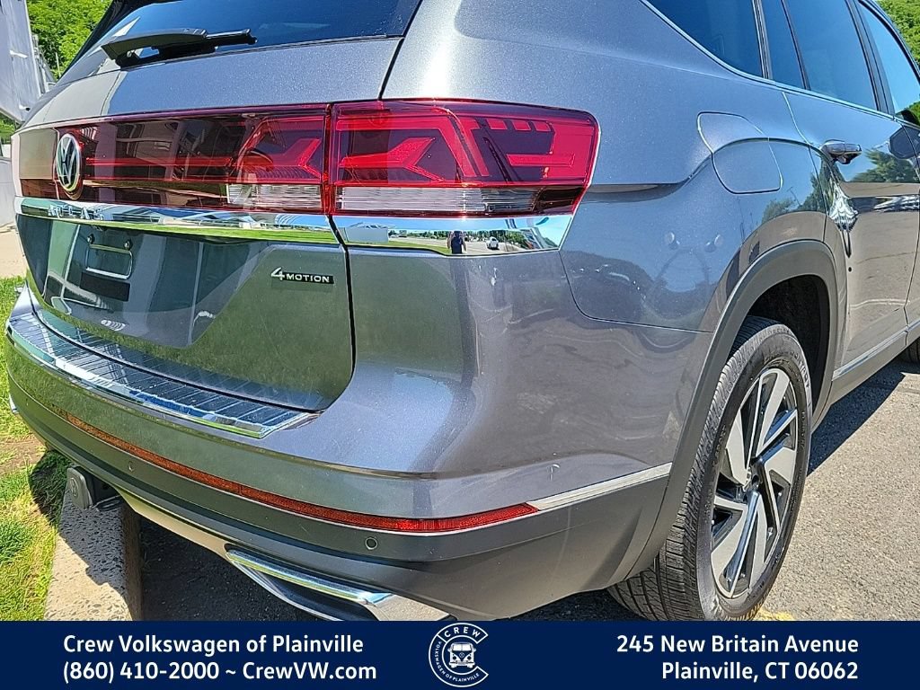 Used 2024 Volkswagen Atlas SEL AWD/4WD image 33
