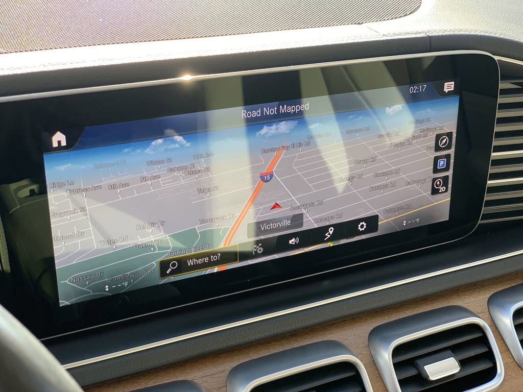 Used 2021 Mercedes-Benz GLS 450 4MATIC image 11