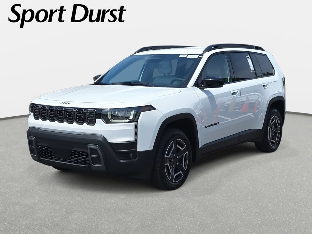 New 2026 Jeep Cherokee Limited AWD/4WD image 1