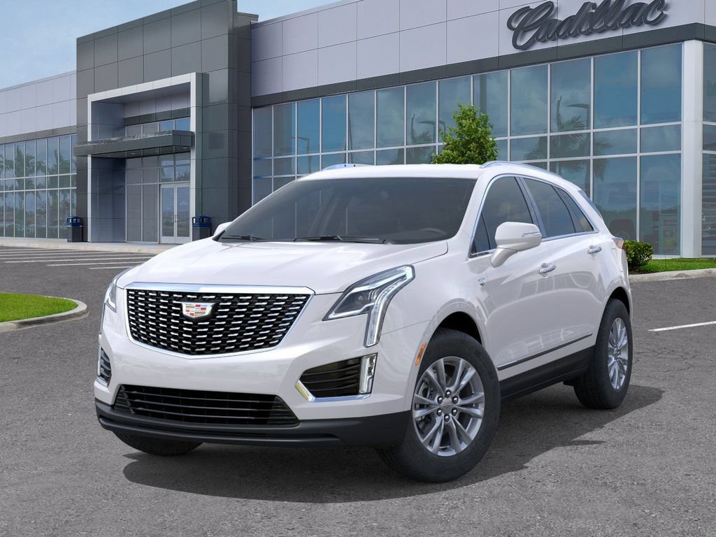 New 2025 Cadillac XT5 Luxury FWD image 7