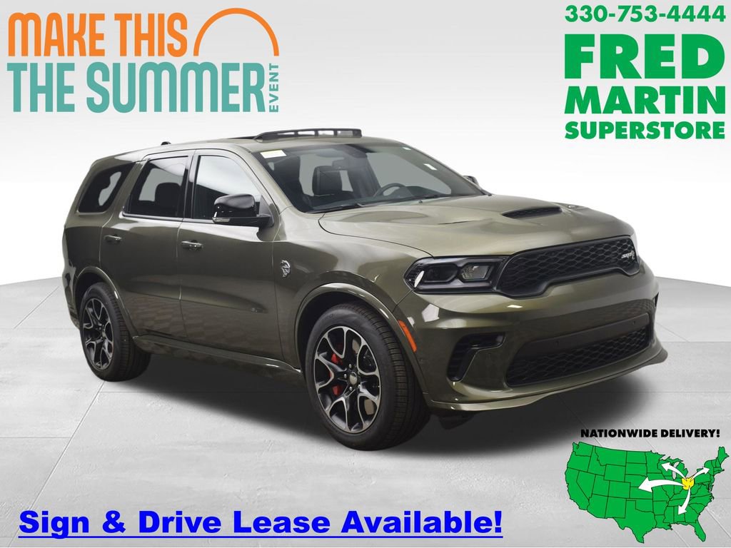 New 2026 Dodge Durango SRT Hellcat