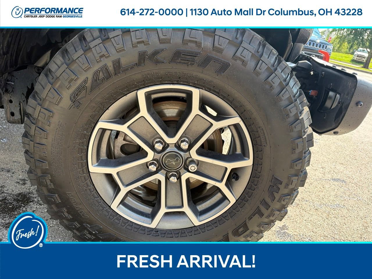 Certified 2025 Jeep Gladiator Mojave AWD/4WD image 21